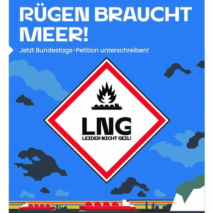 Rügen gegen LNG