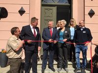 Besucherinformationszentrum Granitzhaus eröffnet